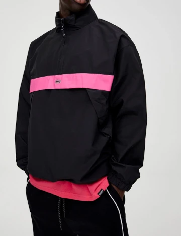 Jacheta Pull&Bear, negru