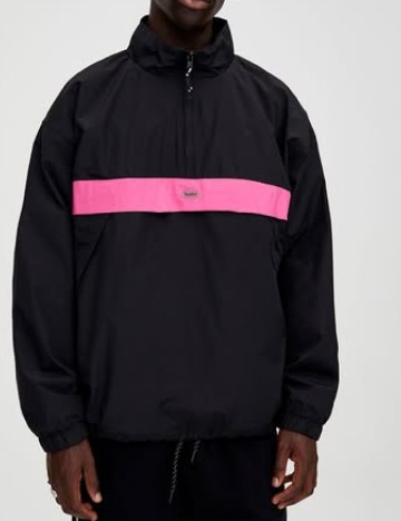 Jacheta Pull&Bear, negru