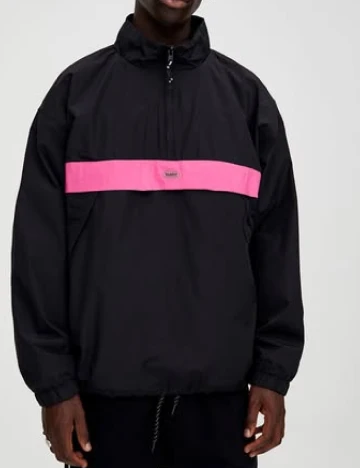 Jacheta Pull&Bear, negru