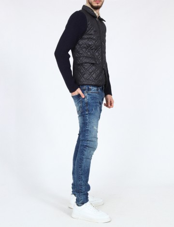 Jacheta Zara, negru/bleumarin