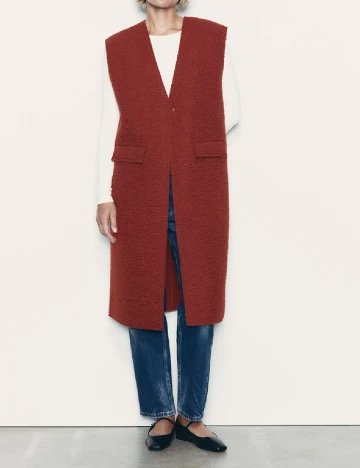 Vesta Zara, caramiziu