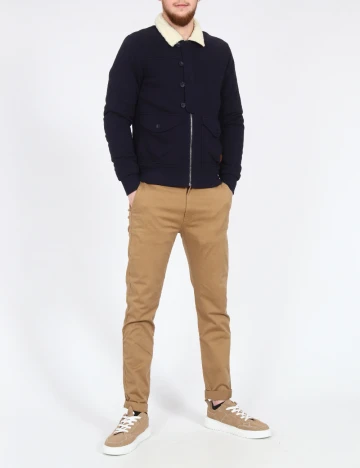 Jacheta Bershka, bleumarin