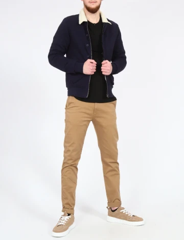 Jacheta Bershka, bleumarin