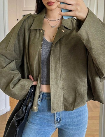 
						Jacheta SHEIN, verde