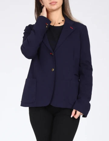 Sacou Zara, albastru