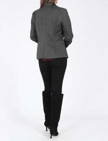 Sacou Zara, gri inchis