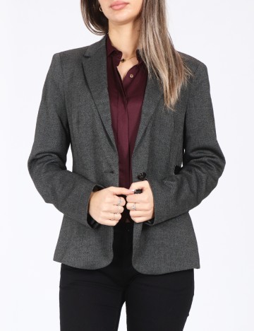 
						Sacou Zara, gri inchis