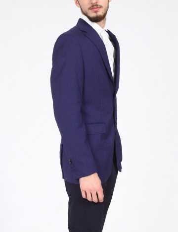 Sacou Massimo Dutti, albastru