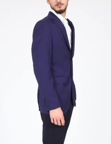 Sacou Massimo Dutti, albastru