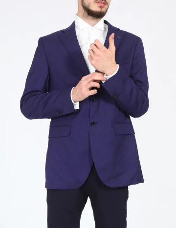 Sacou Massimo Dutti, albastru