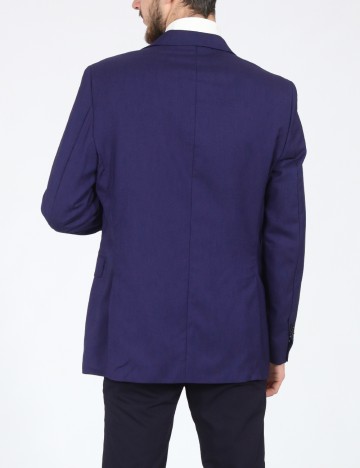 Sacou Massimo Dutti, albastru