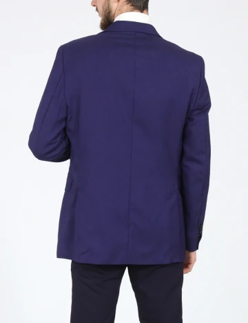 Sacou Massimo Dutti, albastru