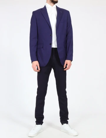 Sacou Massimo Dutti, albastru