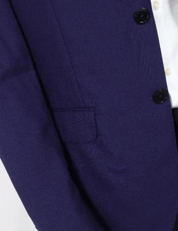 Sacou Massimo Dutti, albastru