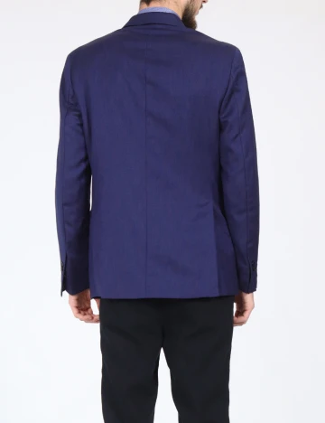 Sacou Massimo Dutti, bleumarin