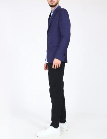 Sacou Massimo Dutti, bleumarin