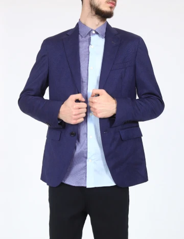 Sacou Massimo Dutti, bleumarin