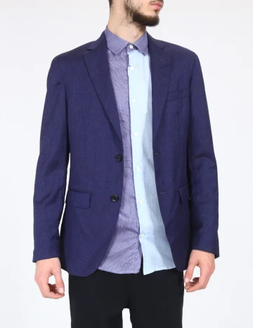 Sacou Massimo Dutti, bleumarin