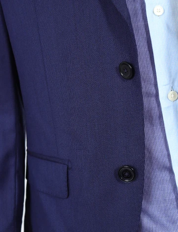 Sacou Massimo Dutti, bleumarin