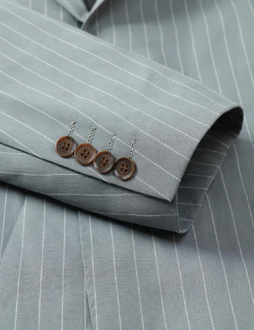 Costum SHEIN Plus Size Men, verde