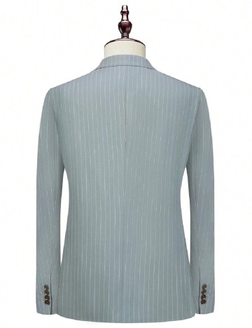 Costum SHEIN Plus Size Men, verde