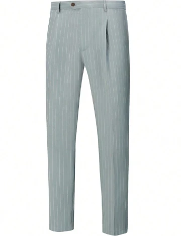 Costum SHEIN Plus Size Men, verde