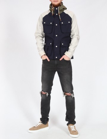 Jacheta Zara, bleumarin