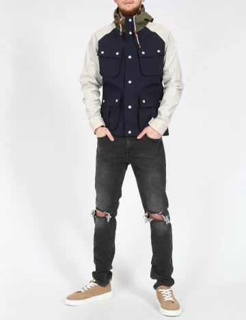 Jacheta Zara, bleumarin