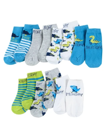 Set sosete 7 perechi Cool Club, mix culori