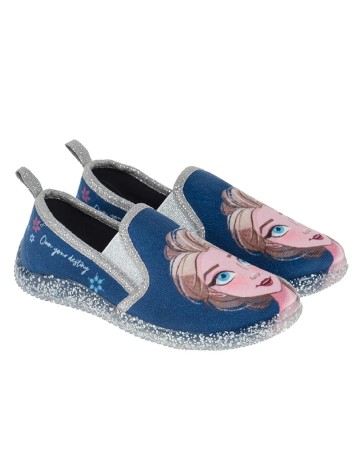 
						Espadrile Disney, albastru