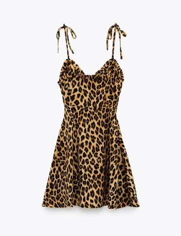 Rochie Zara, animal print, L Animal print