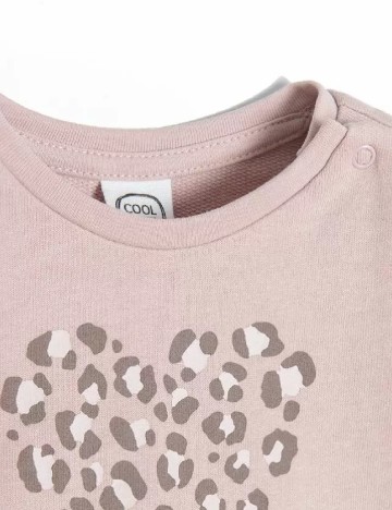 Rochie Cool Club, roz