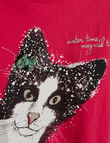 Bluza Cool Club, rosu