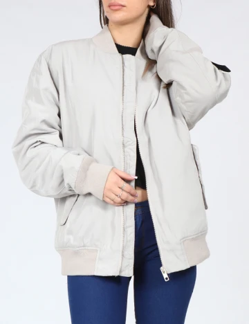 Jacheta Bershka, gri