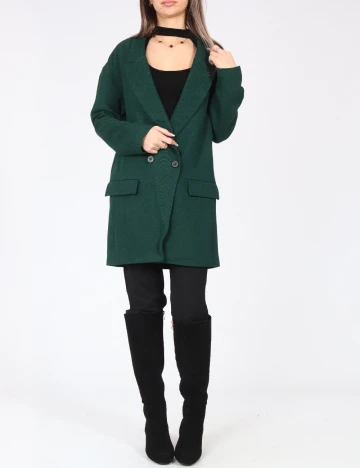 Sacou Zara, verde