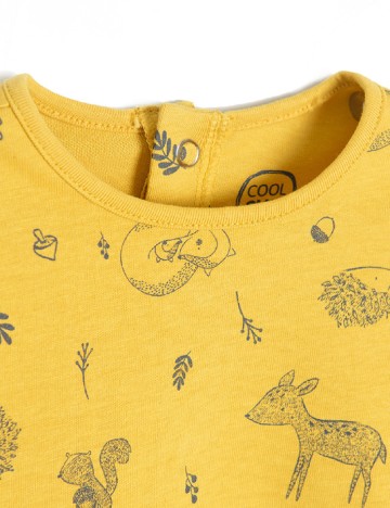 Rochie Cool Club, galben