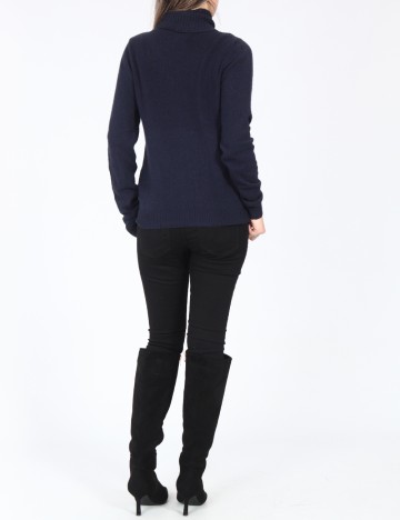 Bluza Pull&Bear, bleumarin