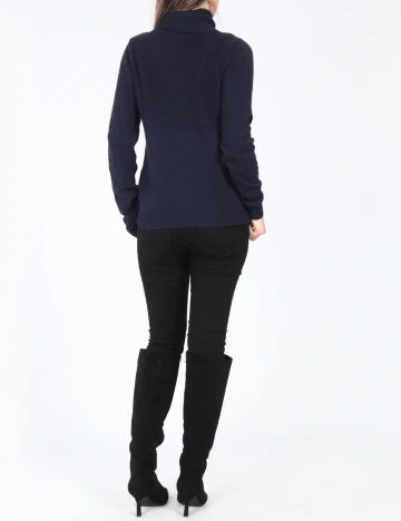 Bluza Pull&Bear, bleumarin