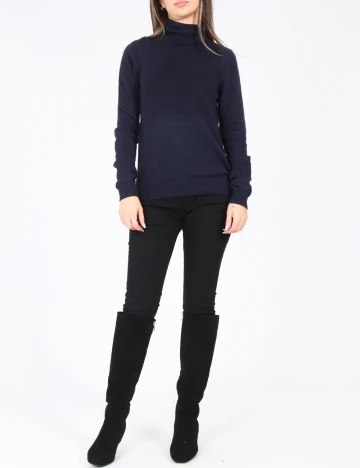 Bluza Pull&Bear, bleumarin