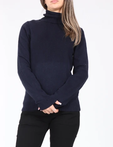 Bluza Pull&Bear, bleumarin