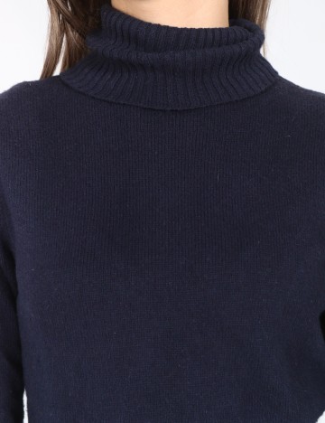 Bluza Pull&Bear, bleumarin