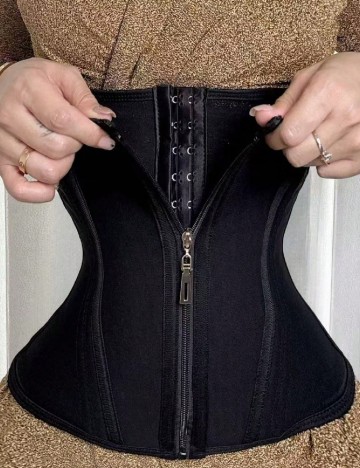 
						Corset SHEIN, negru