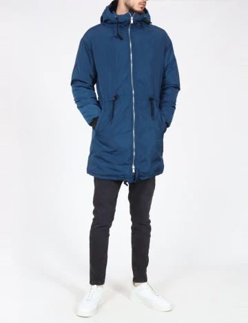 Geaca Pull&Bear, albastru