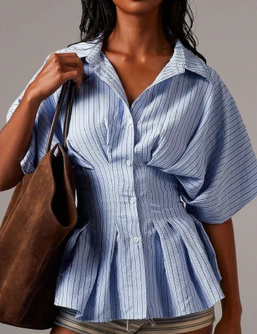 Bluza SHEIN, albastru