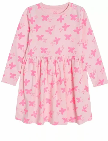 Rochie Cool Club, roz