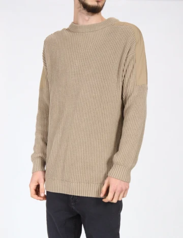 Pulover Bershka, bej