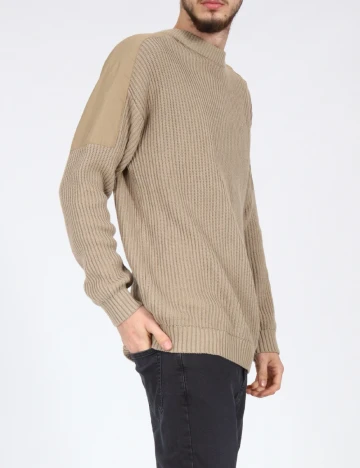 Pulover Bershka, bej