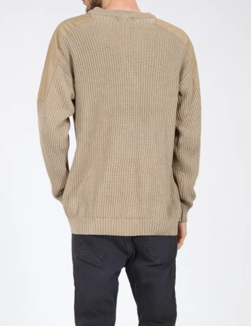 Pulover Bershka, bej