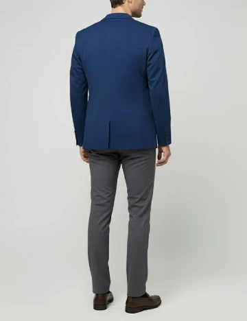 Sacou Zara, bleumarin