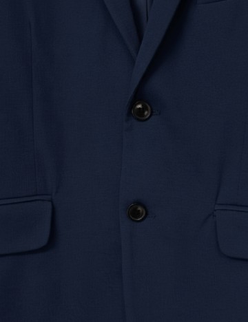 Sacou Zara, bleumarin